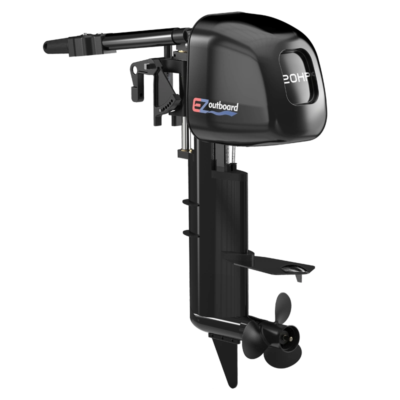 Ultra Powerful Thrust Fast RPM speed EZoutboard Pure Electric outboard boat motor with CE