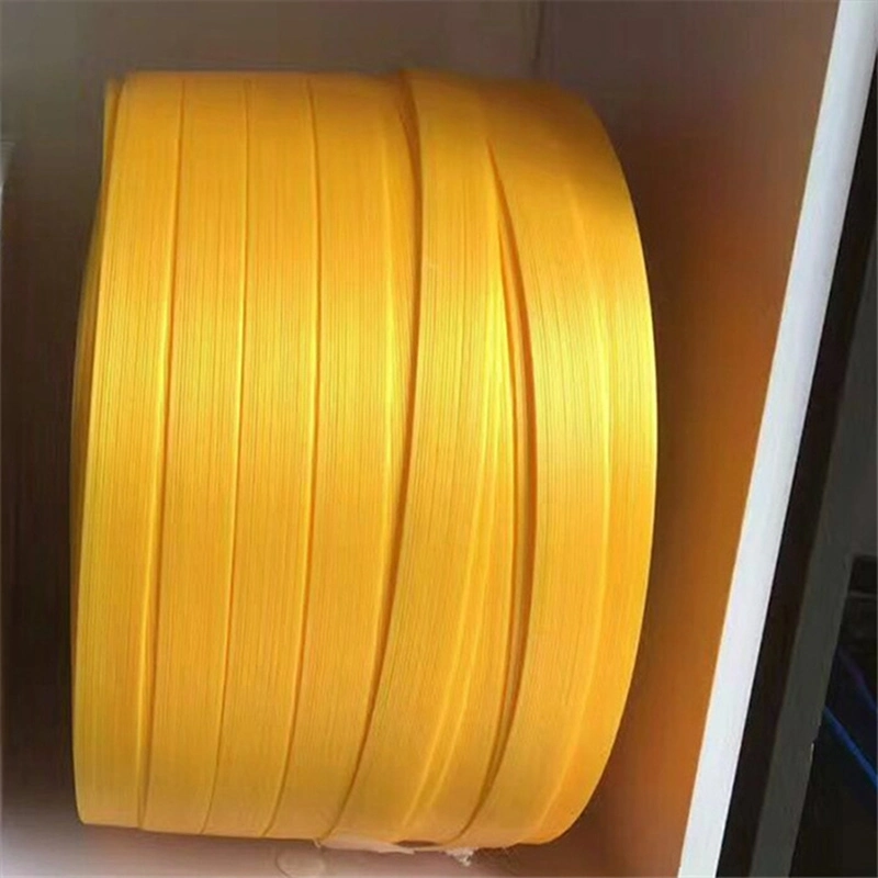 16mm 456kg Breaking Strength 850 Meters Polyester Composite Cord Strapping