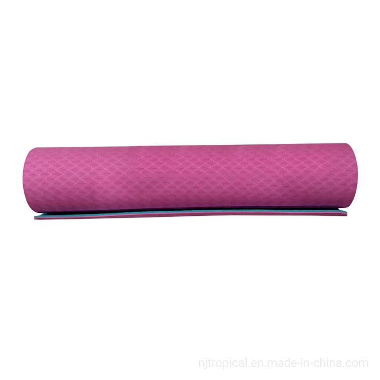 Marble TPE Natural Rubber Yoga Equipment