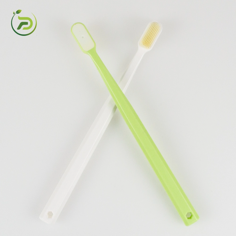 Dental Expert Rubber Bristle Toothbrush Whitening for Adults