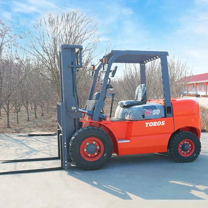 Manufacture in Year-End Promotion Sale for 2.5 Ton Forklift Machine Diesel Forklift