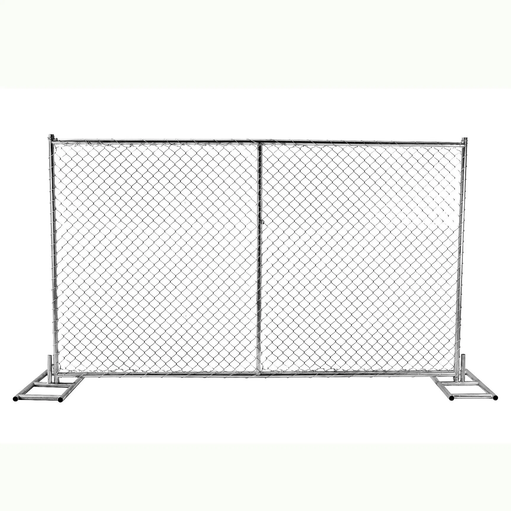 America Design Steel Wire Mesh Temporary Chain Link Garden Security Fence