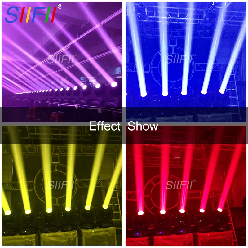 230W DJ Professional LED RGBW 7r Moving Beam Stage Lights