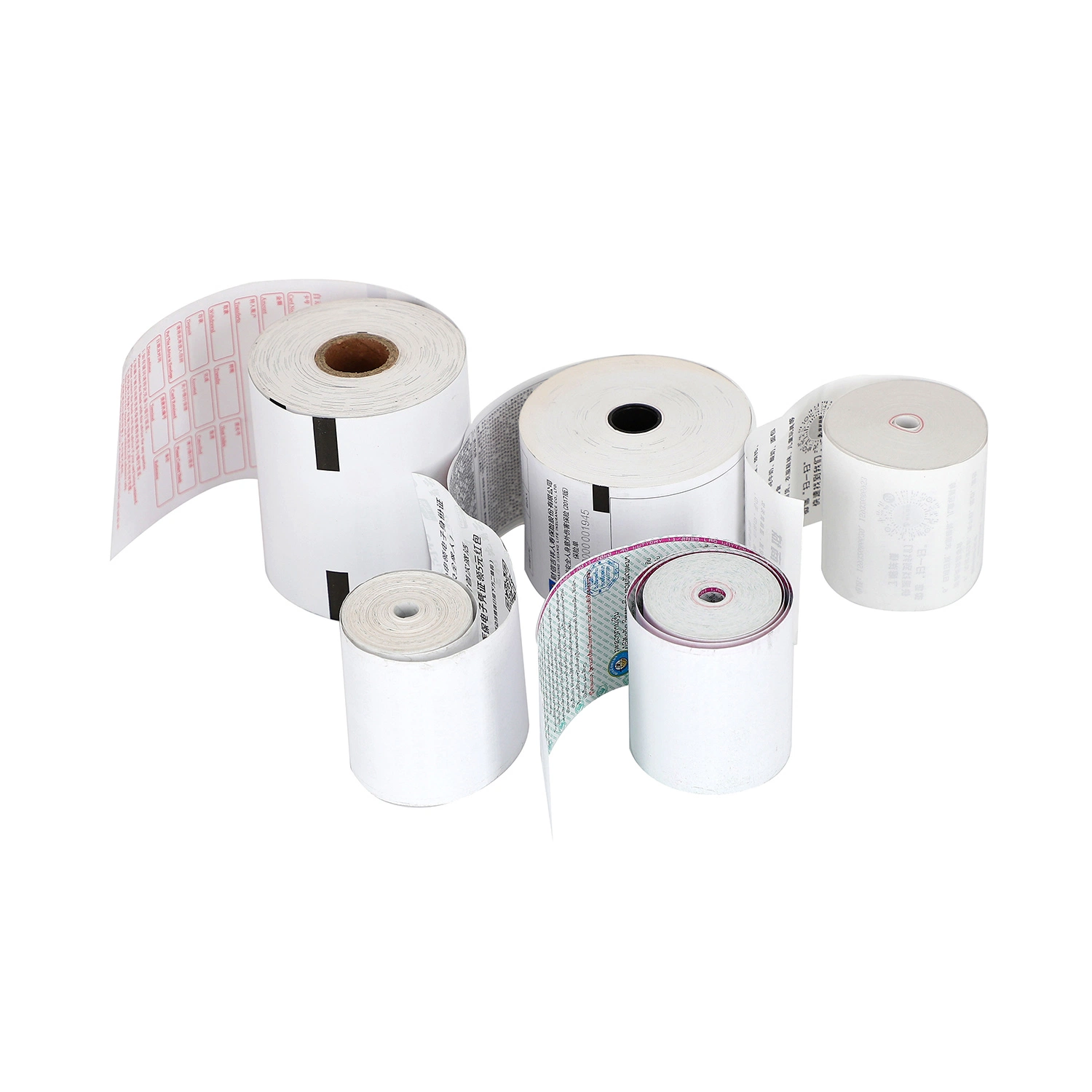 Papier thermique pour télécopieur produits chimiques de revêtement de papier à rouleaux