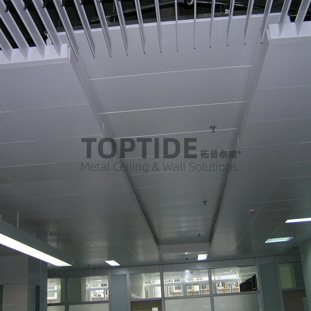 Stainless Steel Composite Honeycomb Building Decorative Aluminum Metal Ceiling Tiles