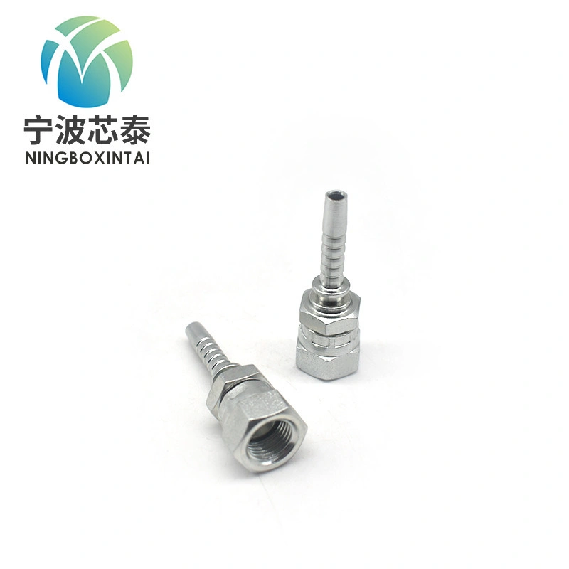 OEM Fitting Factory CNC Machining JIS Gas Female 60 Degree Cone Seat Hydraulic Hose Fttings Stainless Steel Fittings One-Piece Flange JIS