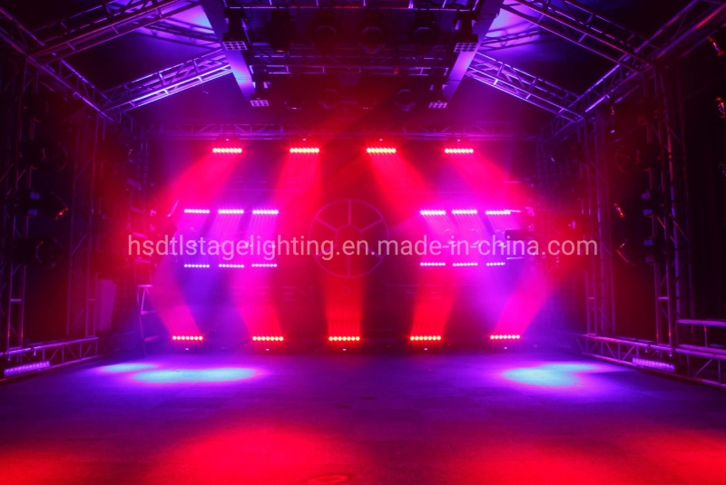 LED 7X15W RGBW 4in1 Beam Moving Head Stage Lighting DJ Disco Concert