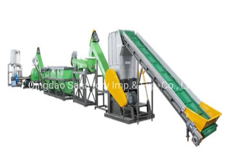 Plastic PE/PP Film Washing Recycling Production Line/Extrusion Machinery