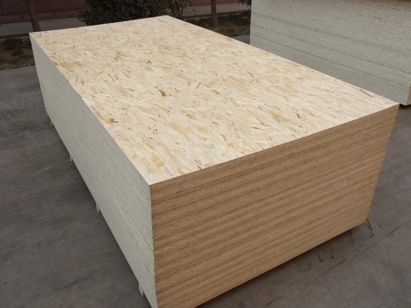 OSB Pine Material 9mm/12mm15mm/18mm for Furniture OSB Plywood 4X8 Feet