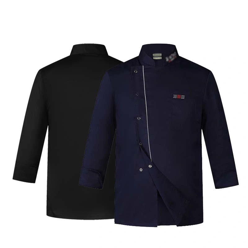 Kitchen Used Cotton Wear-Resistance High quality/High cost performance Chef Coat