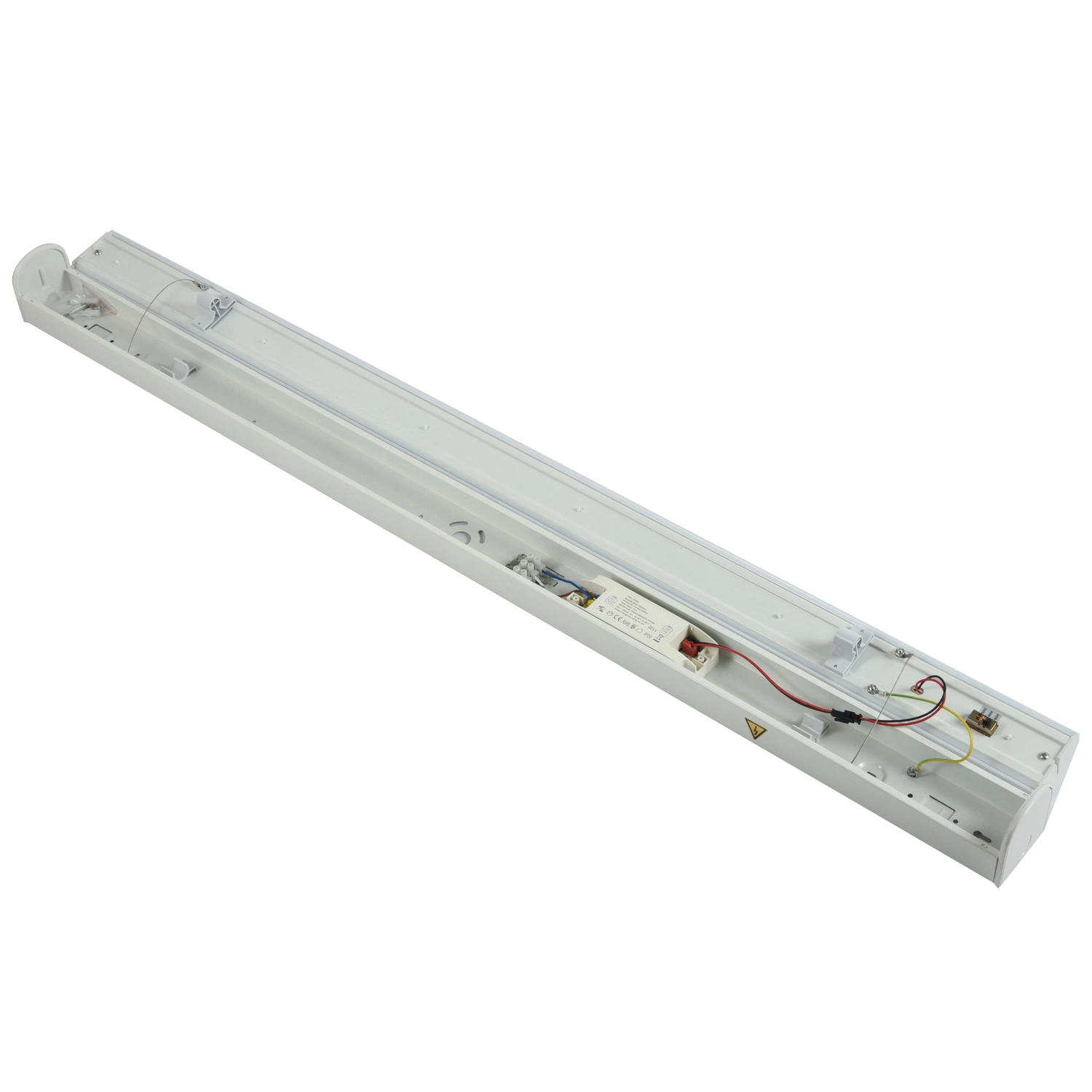 New Arrival IP20 Integrated LED Tube Light 4FT 5FT 6FT Linear Batten LED Light Fixture