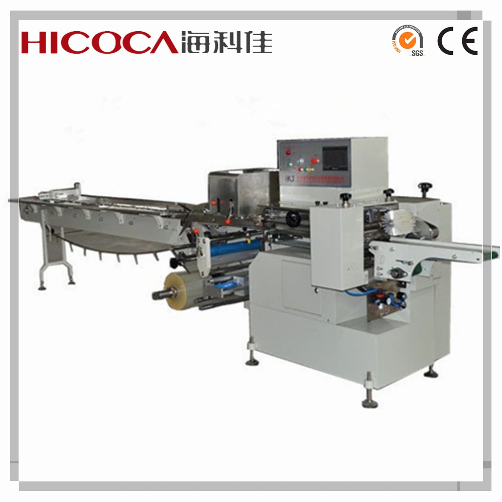 Automatic Hob Packaging Machine for Food