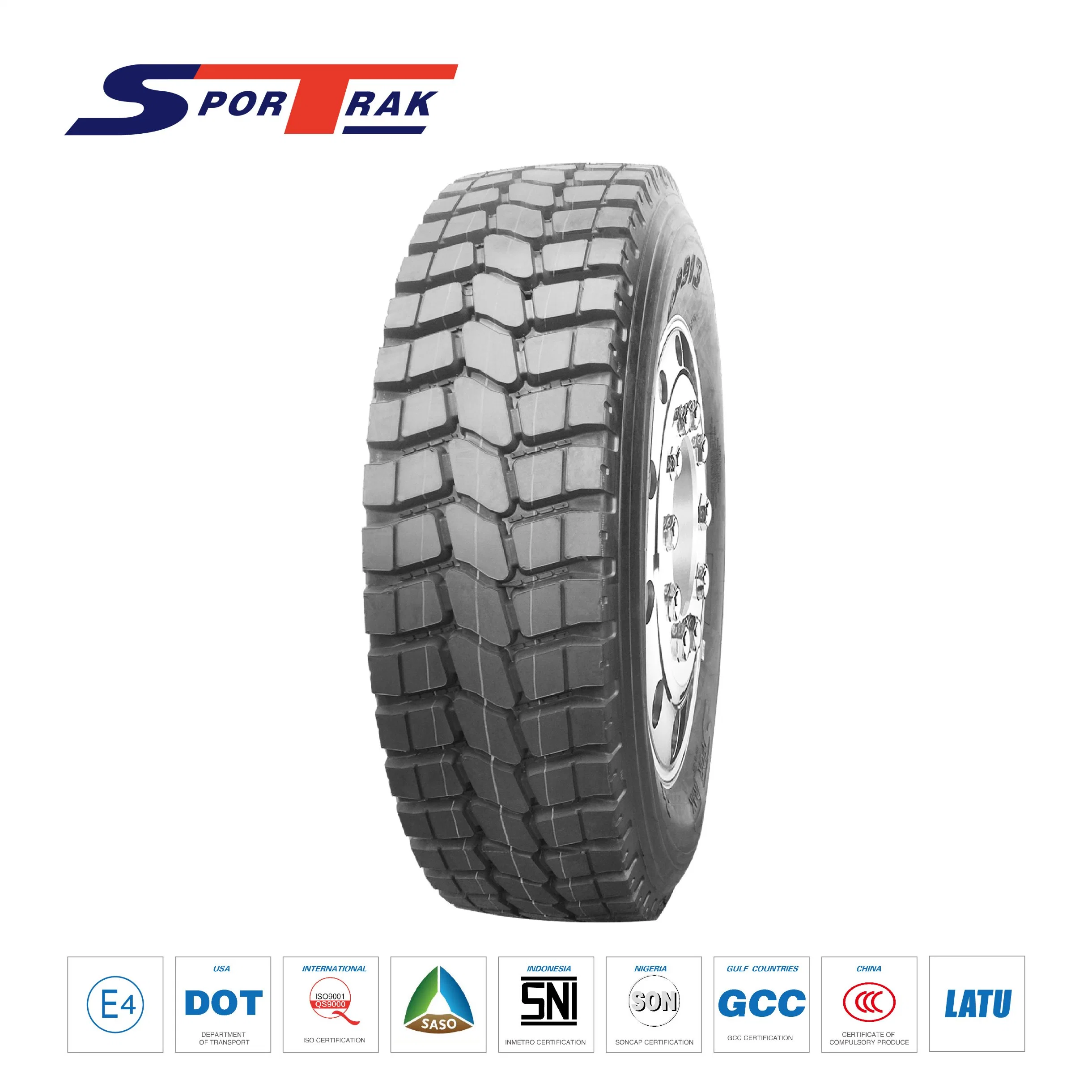 for Trucks 295 75 22 5 11r24 5 11r22 5 Truck Tires for Sale Black Italy Duty Germany Heavy Vietnam Building Time Rubber Solid