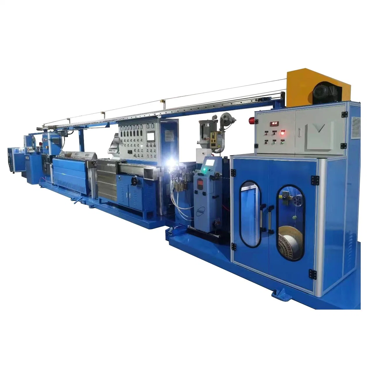 Cable Making Machine Manufacture of Etfr/FEP/PFA Wire and Cable Machinery for Hot Sale