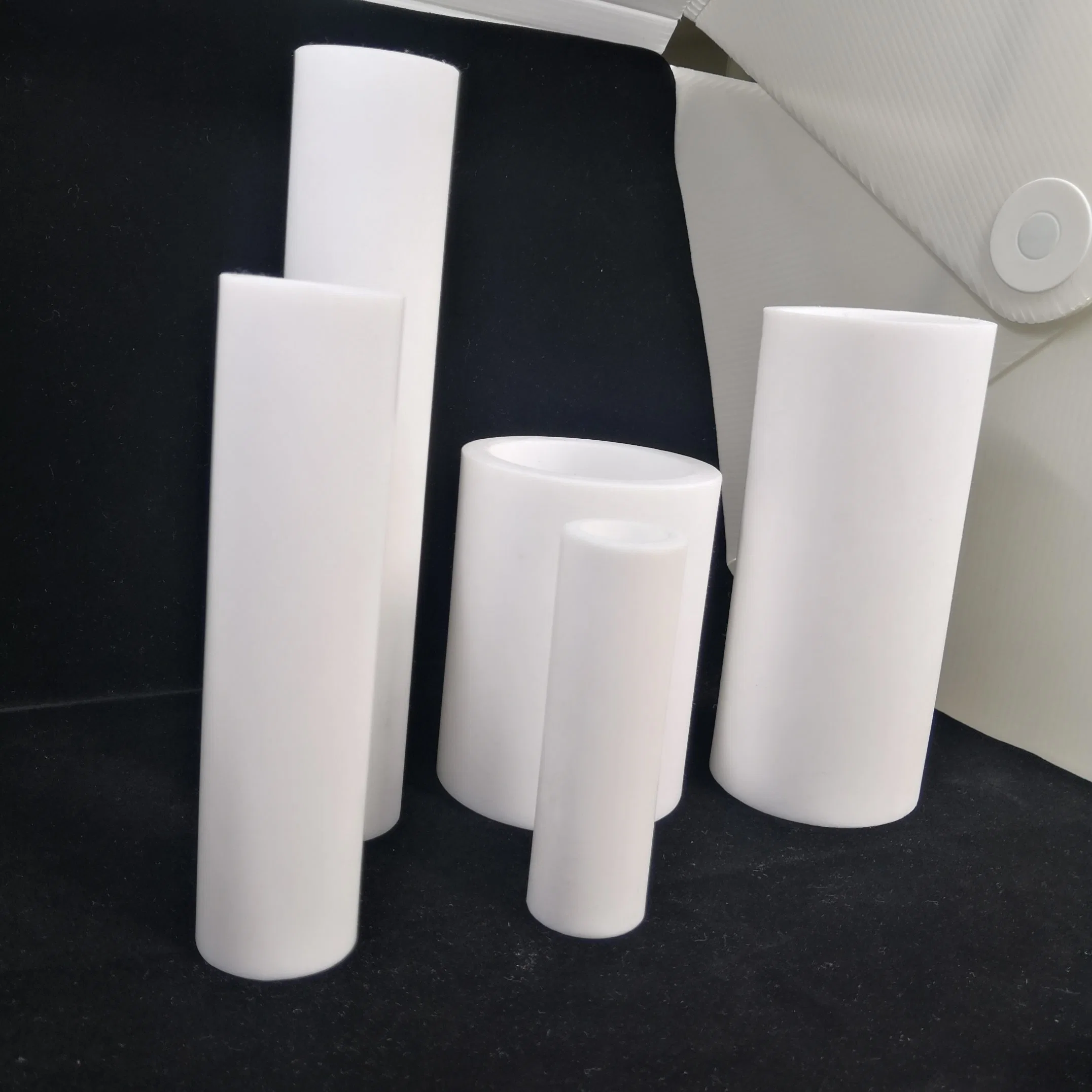 Tubo de PTFE /Nylon/PA6 /POM Delrin tubo de PTFE de plástico