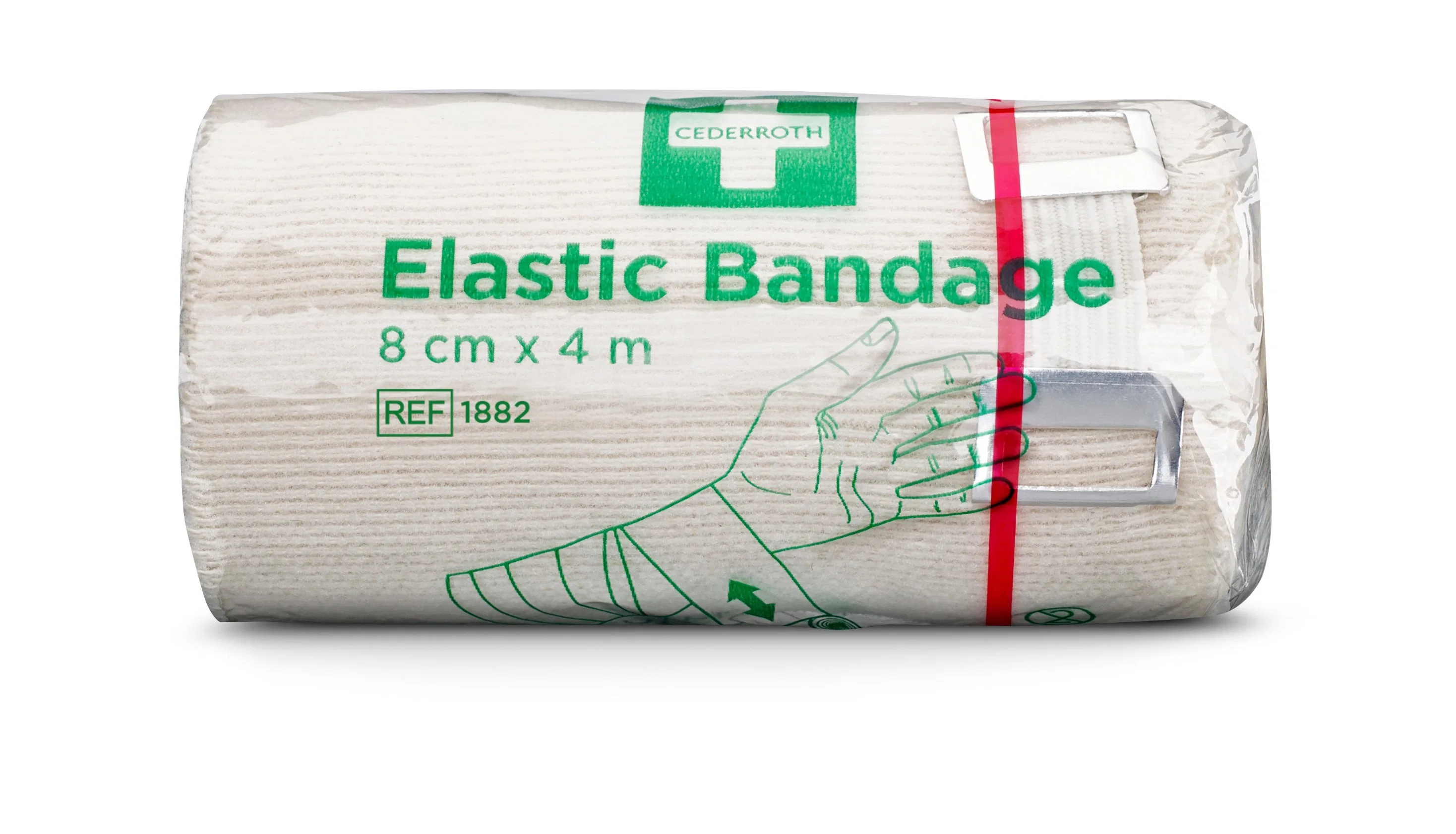 Manufacturer Custom Surgical Sports First Aid Horse Pet Self-Adhesive Breathable Waterproof Gauze Roll Elastic Vet Bandage FDA