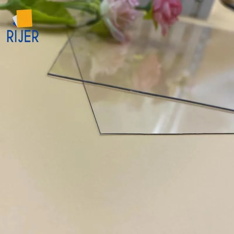 Blister Tablet Package Thermoforming PVC Rigid Film Sheet