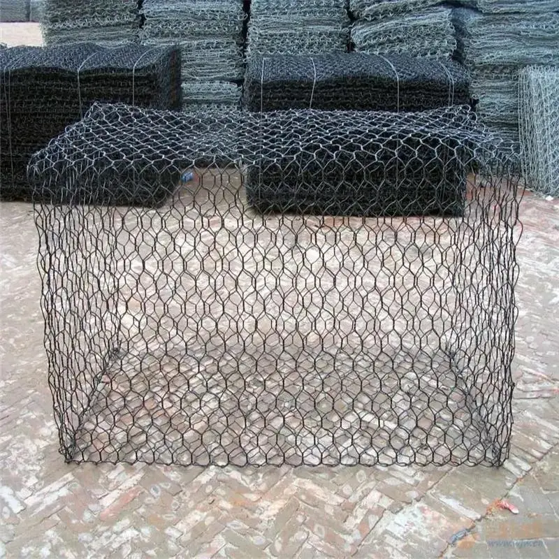 Galvanized Gabion Basket /Gabion Wall Construction/Gabion Retaining Wall Price Galvanized Stone Cage Net
