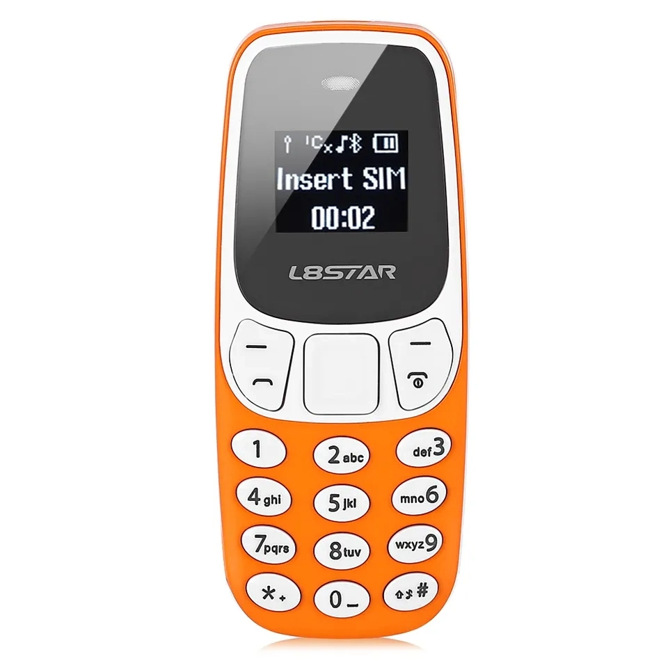 Venda a quente à Vista de telemóvel Mini Bm10 vendas diretas a fábrica GSM Bm10 Bt Telefone pequeno pode conectar tamanho pequeno Duplo Telefone móvel com cartão de espera dupla