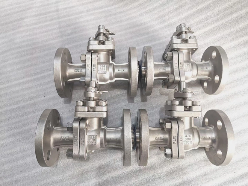 API Standard High Pressure Ball Valve, Petrochemical Special