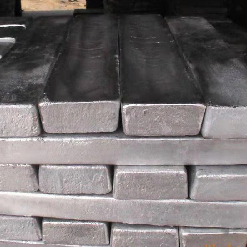 Magnesium Ingots hergestellt in China Magnesium Ingot mit konkurrenzfähigem Preis