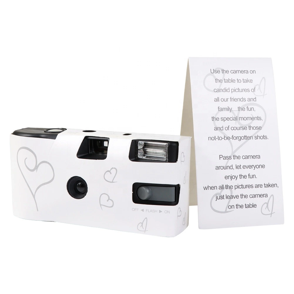 Use One Time Disposable Film Camera Wedding Favors and Gifts