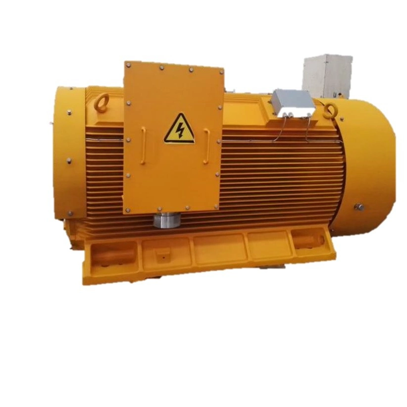 Motor elétrico de corrente alternada (AC) trifásica de alta tensão para a máquina de mineração