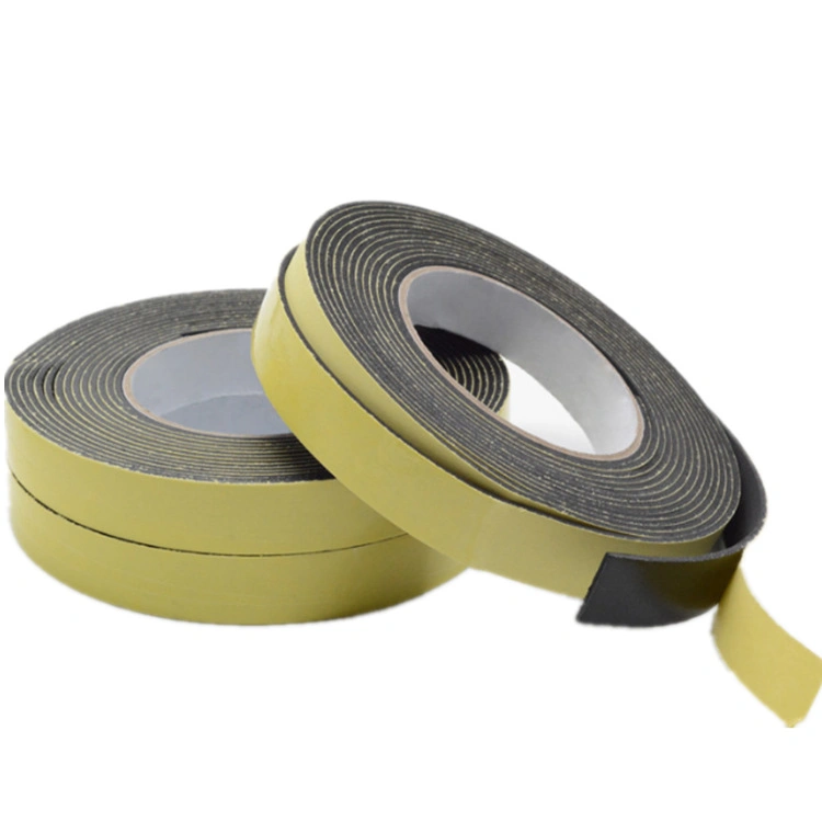 Double Single Side PE PVC EVA EPDM Acrylic Foam Structural Glazing Foam Tape for Glass Aluminum Frame Window Adhesive Curtain Wall Mounting Spacer Weather Strip