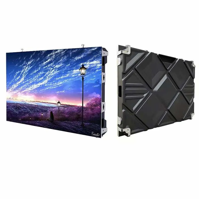 Indoor P2,976 P3,91 P4,81 Aluminium Cabinet Rental LED-Bildschirm Stage LED-Anzeige für den Innenbereich