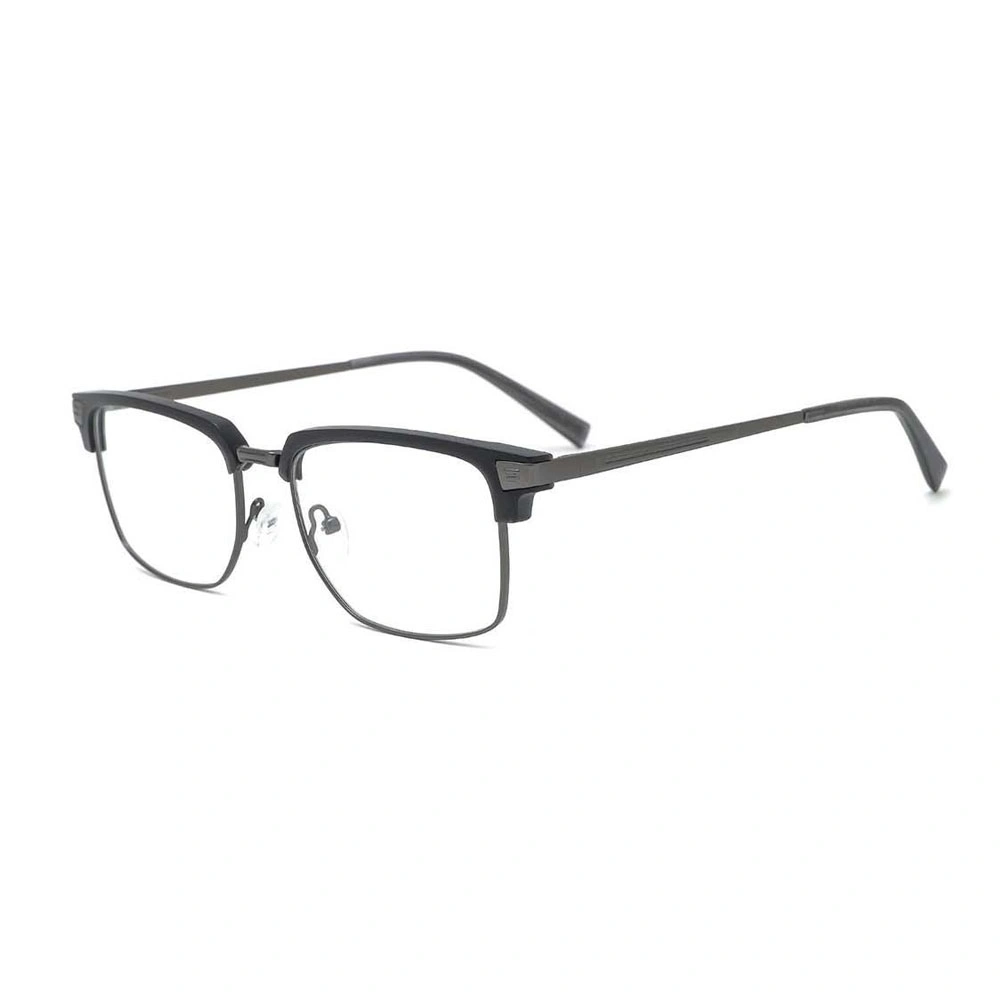 Gd Design Eyeglasses Fashion Trend Men Metal Eyeglasses Frames Entes Small Square Glasses Eyewear