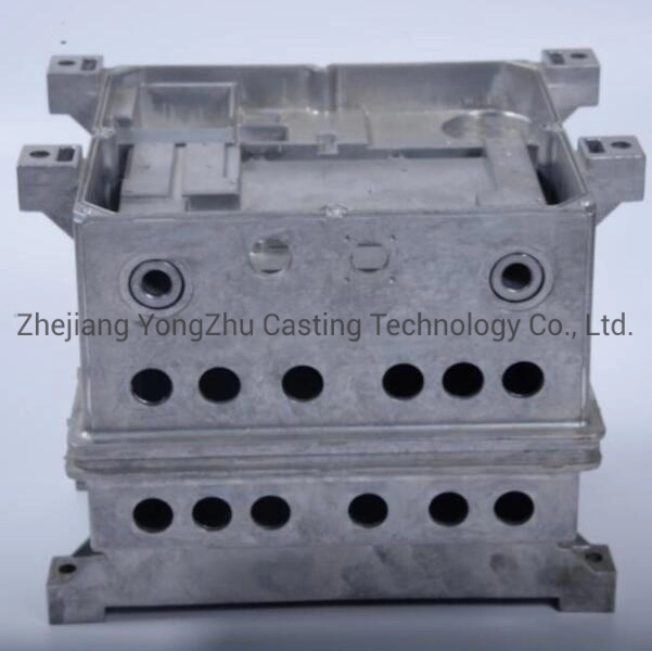 ISO9001 Ts16949 Certifed Aluminum Magnesium Die Casting New Energy Auto Parts Car Controller Body