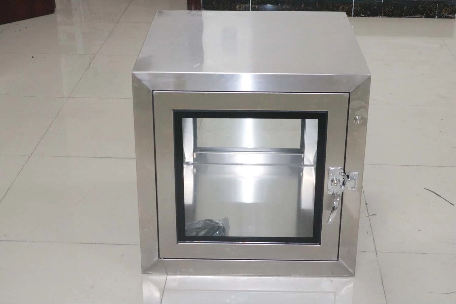 Stainless Steel Fabrication Pass Box for Cleanrooms