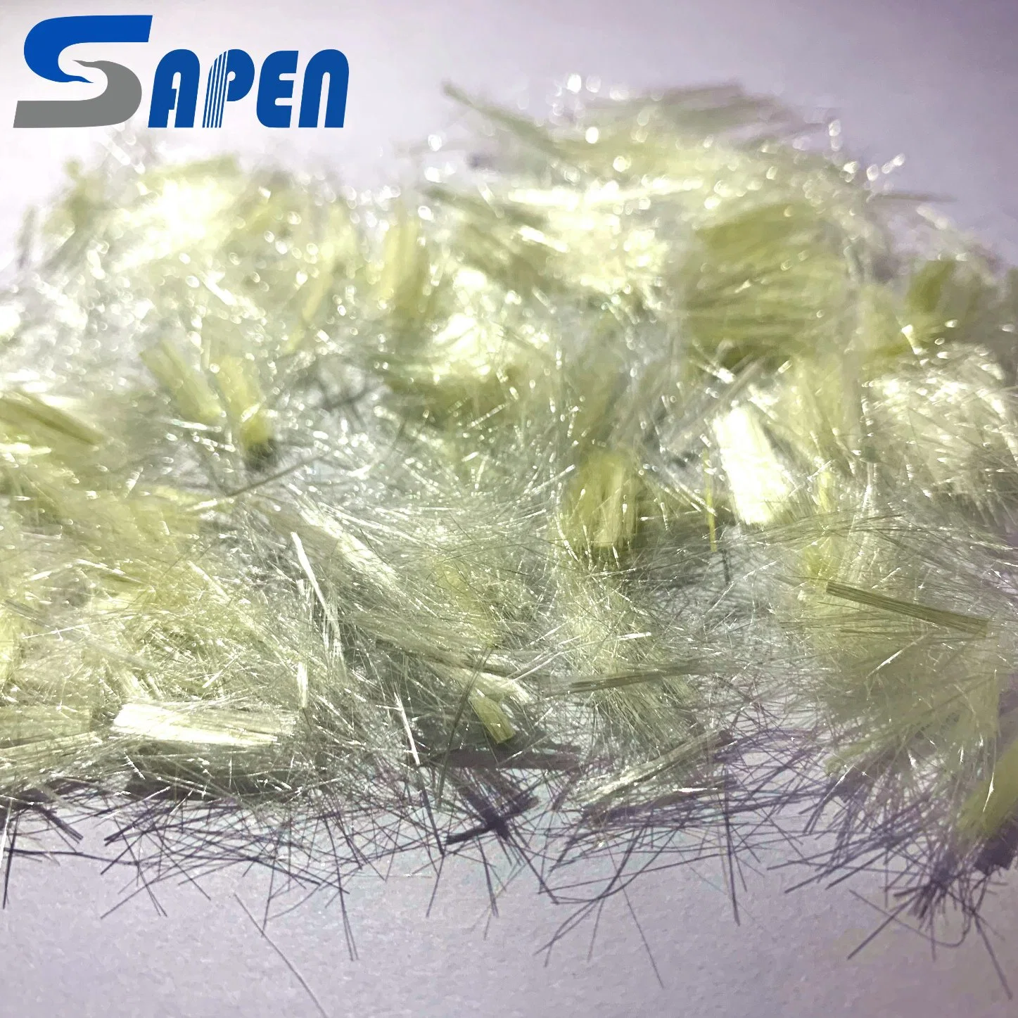 6mm 12mm Water Soluble PVA Fiber for Cement Board