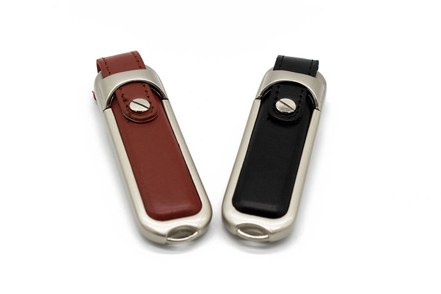 High quality/High cost performance  USB Leather Bracelet Flash Drive USB 1GB 2GB Memory Disk