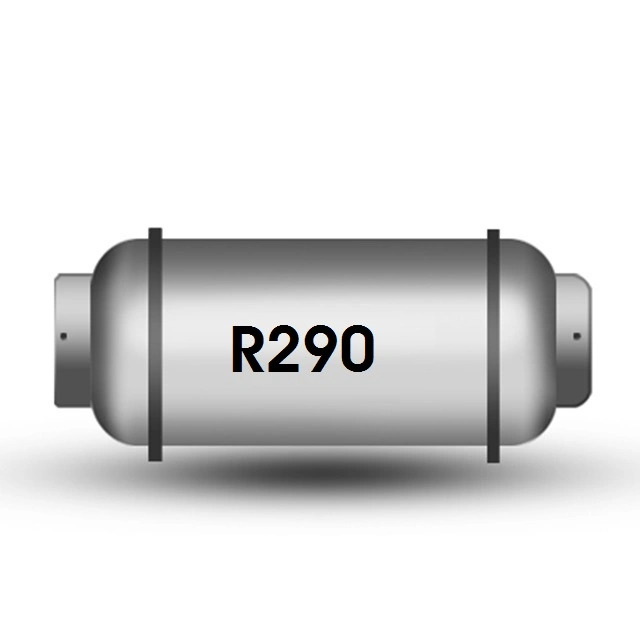 Хладагент R290A газообразный R-290