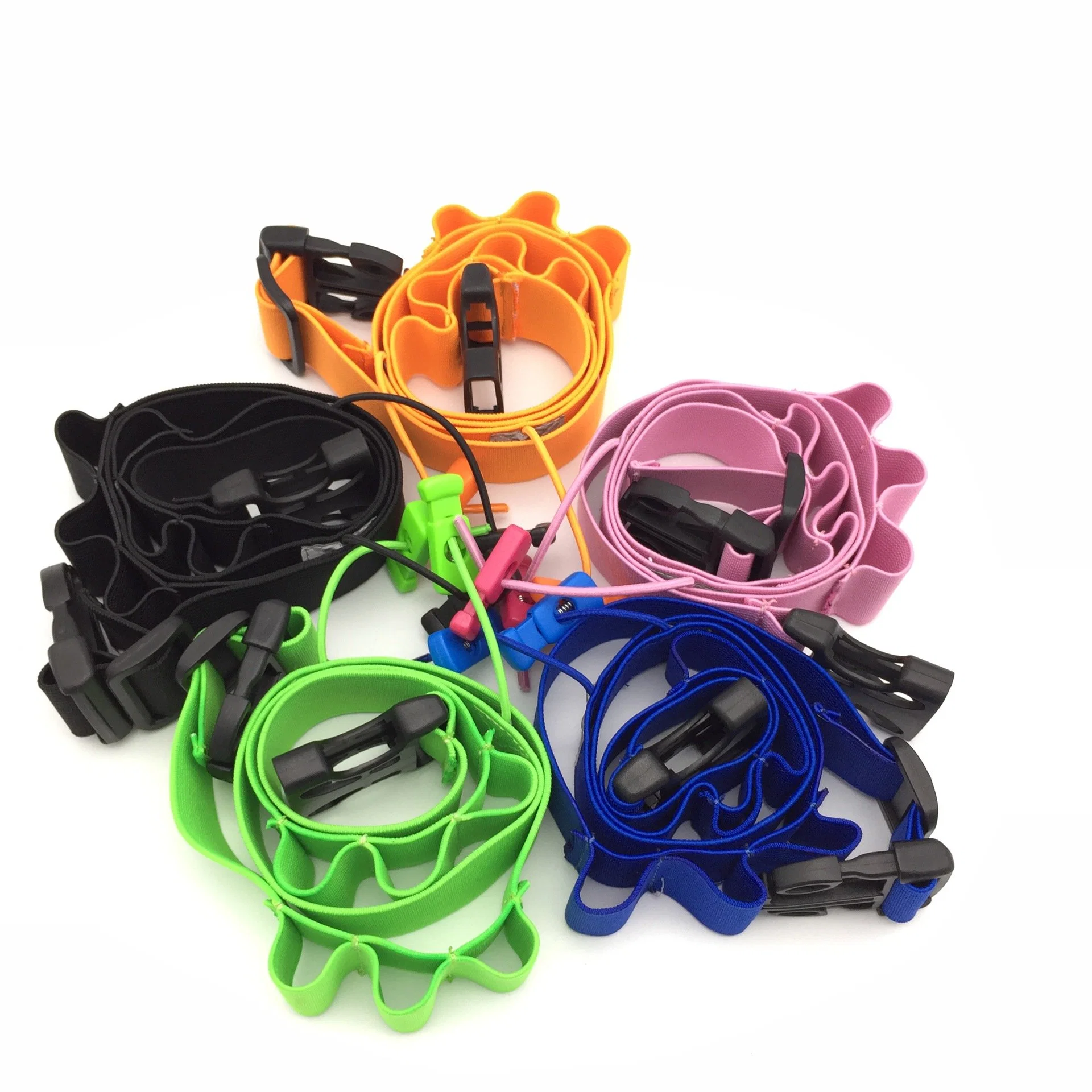 Custom Colorful Reflective Fits Outdoor Running Elastic Belt/Running Pouch Belt/Sport Waist Bag Running Waistband/Race Number Waistbelt/Energy Belt for Marathon