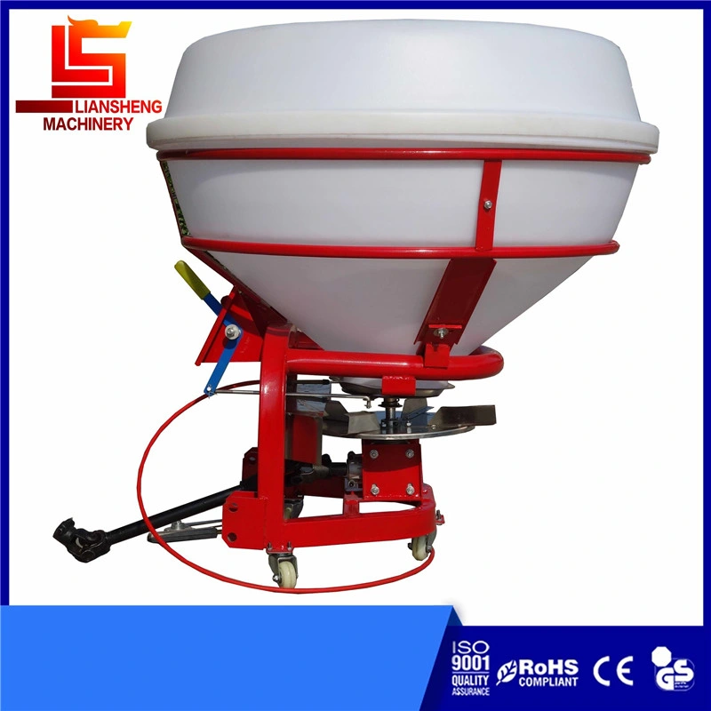 Tractor Mounted Fertilizer Spreader Granular Powder Fertilizer Spreading Machine