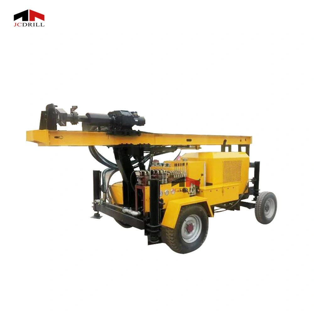 150m Water Well Drilling Machine Borehole Rotary Core Drilling Rigs Drilling Machine