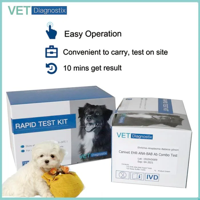 Ehrlichiosis Babesiosis Anaplasmosis Snap Test 3 in 1