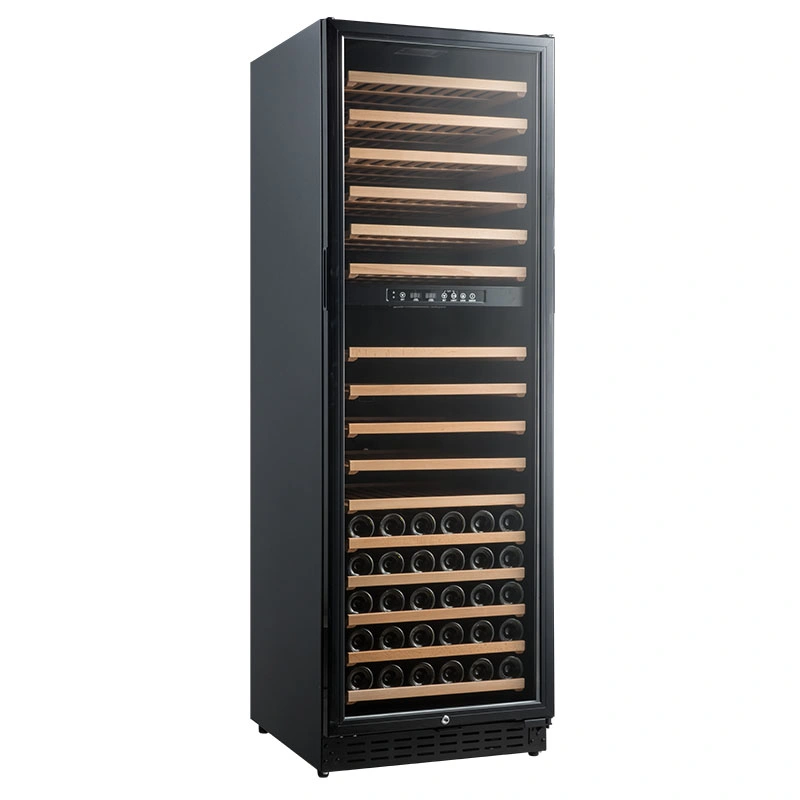 430L Dual Zone Built in Household Use 166 Bottles Wine Cooler