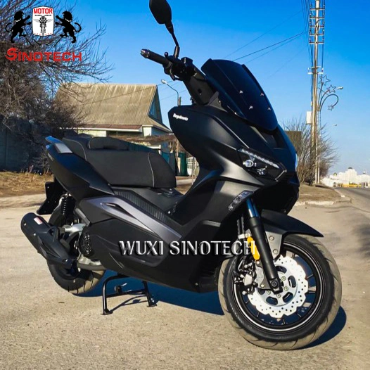 Exported Good Quality Gasoline Scooters 150cc Gas Motorcycle