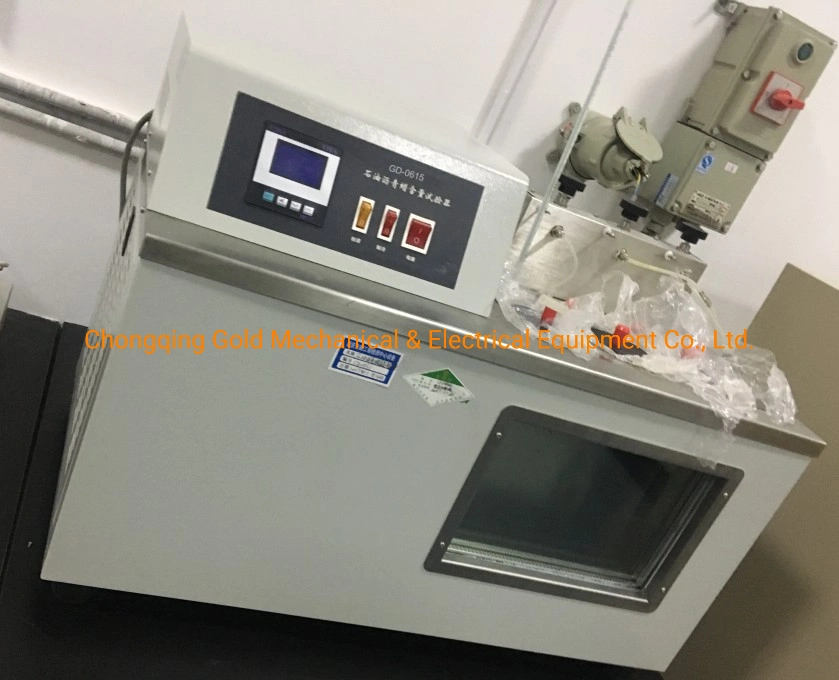 Paraffin Content Tester Asphalt Wax Content Testing Machine ASTM D721