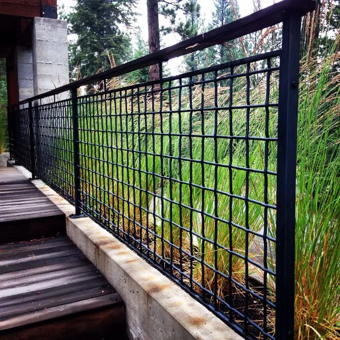 OEM Designed Metal Welded Balcony Mesh Fence