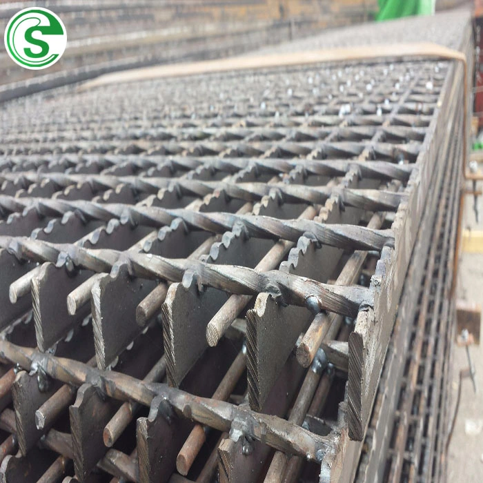 Hot DIP Galvanized Steel Grate Sheet for Floor Cover