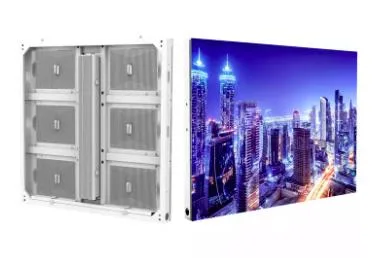 P3 P6 P10 Наружная светодиодная 3D Giant Рекламная цена Настенный экран Pantalla Exterior Waterproof Panel