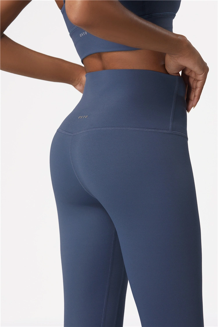 Großhandel Plus Größe Hohe Taille Pocket Design Yoga Hose Frauen Leggings Sportswear