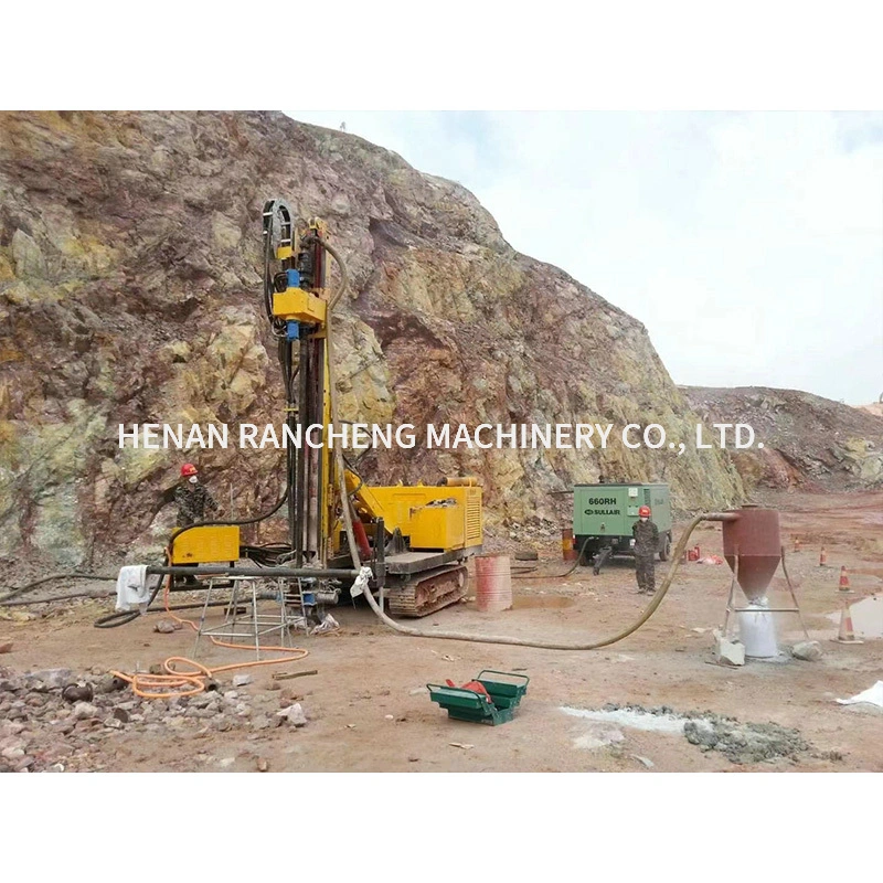 Multifunctional Rock Water Well Engineering RC Drilling Rig