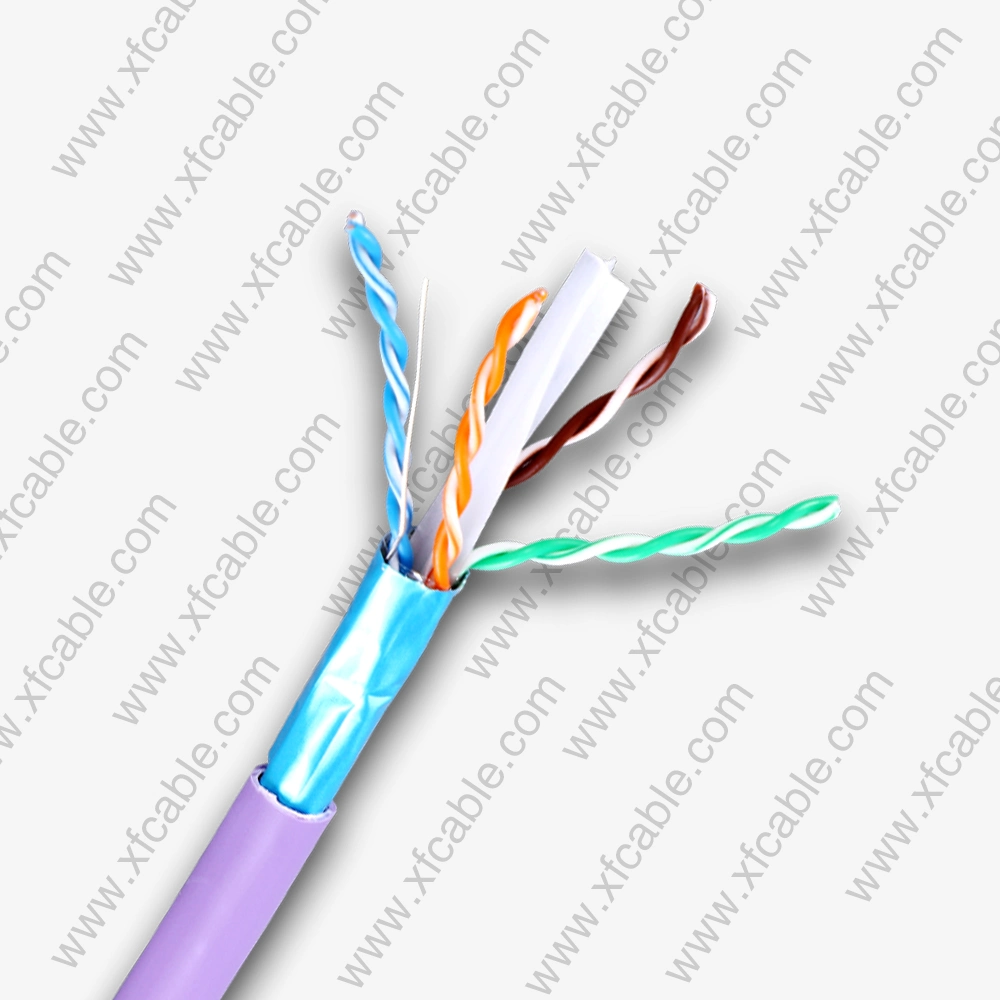 Network CAT6 Cat5 Cat5e UTP/FTP Double PVC Outdoor Computer LAN Cable