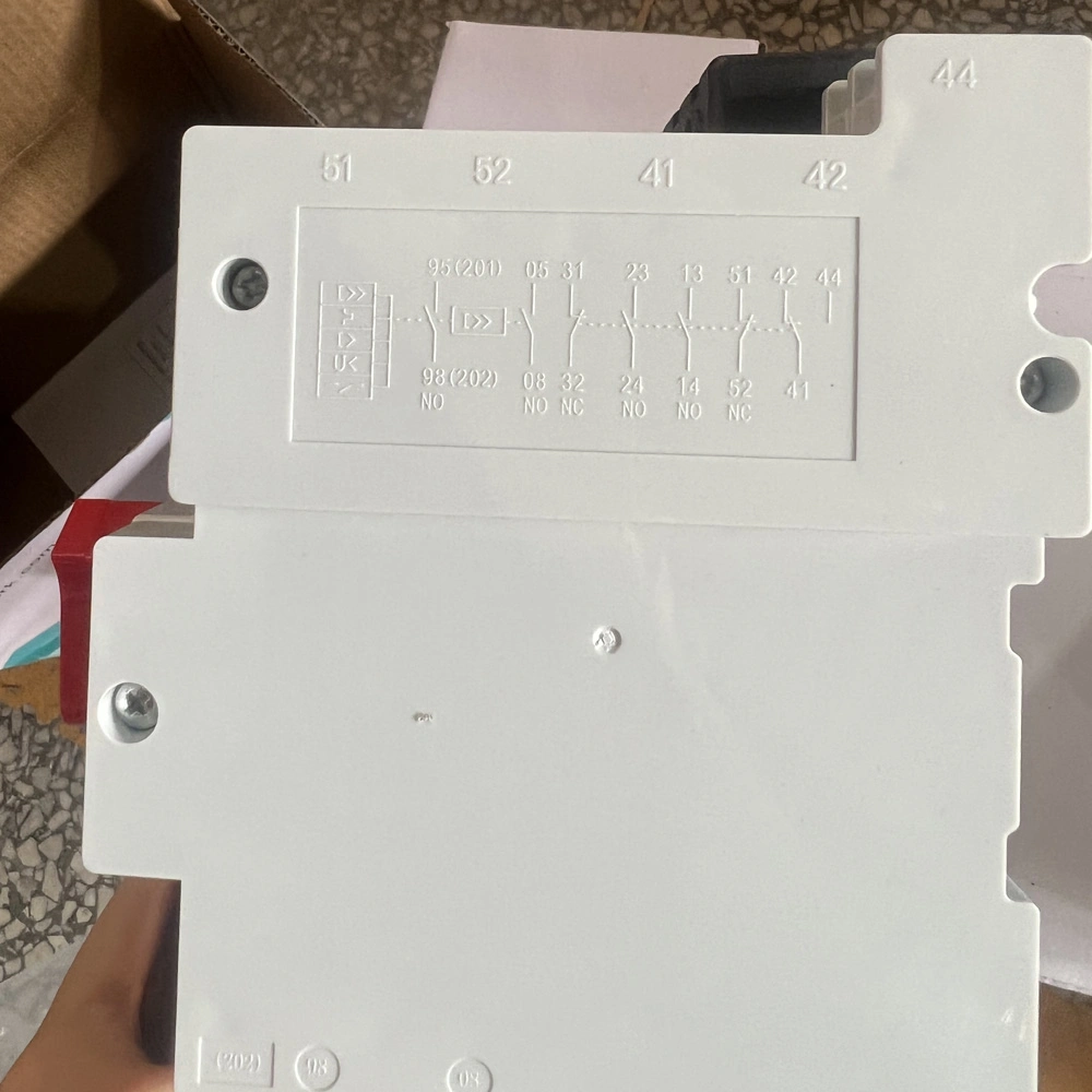 Rkcps 0.1A - 125A função de isolamento tipo digital Auto mecânico Kbo CPS Interruptor de controlo e protecção