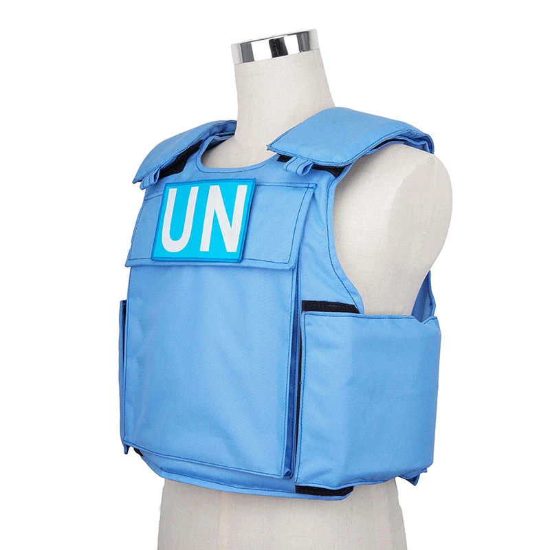 Custom Military Tactical Un Blue Ballisticprotection Body Armor Bulletproof Vest